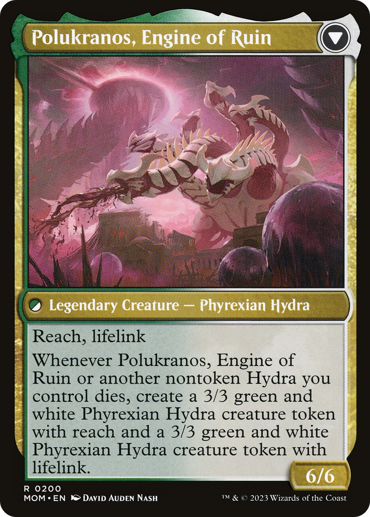 Polukranos Reborn (MOM-200) - March of the Machine