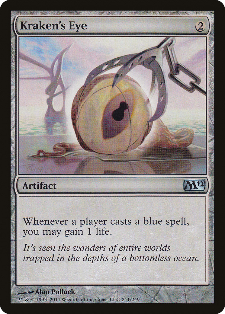 Kraken's Eye (M12-211) - Magic 2012