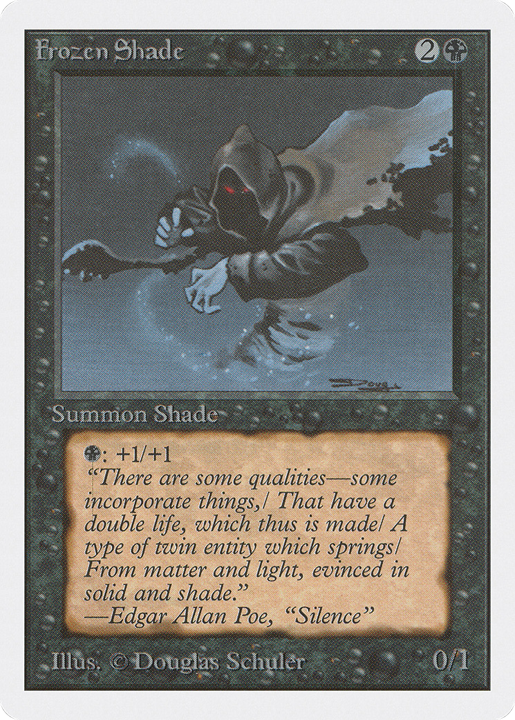 Frozen Shade (2ED-) - Unlimited Edition