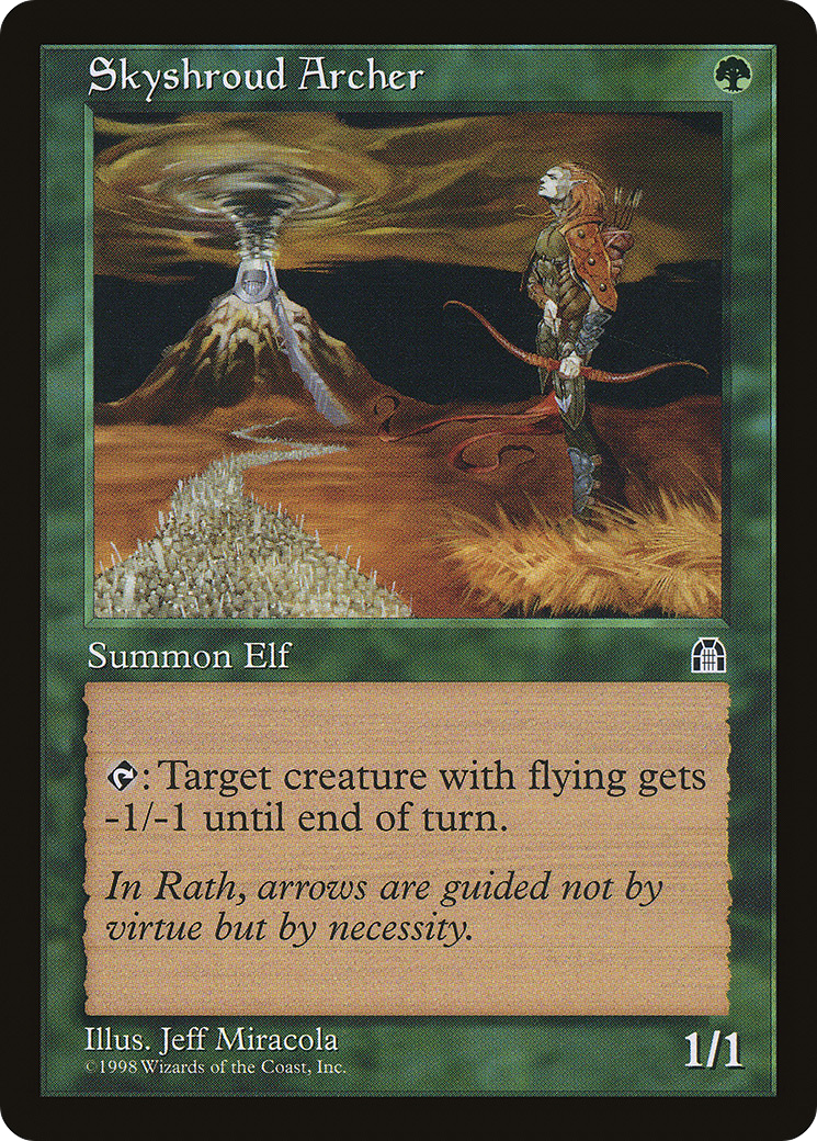 Skyshroud Archer (STH-) - Stronghold