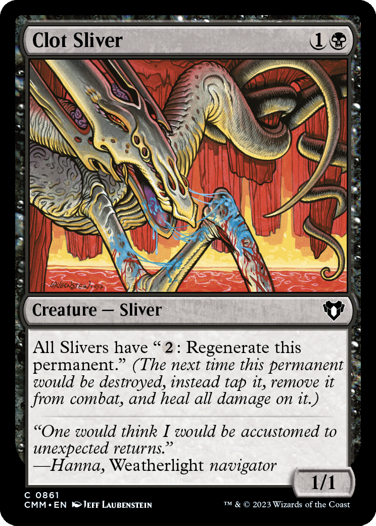 Clot Sliver (CMM-861) - Commander Masters