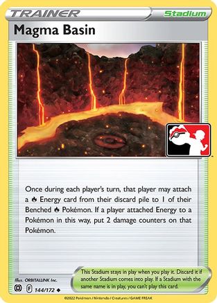 Magma Basin  Prize Pack Series Cards - Uncommon