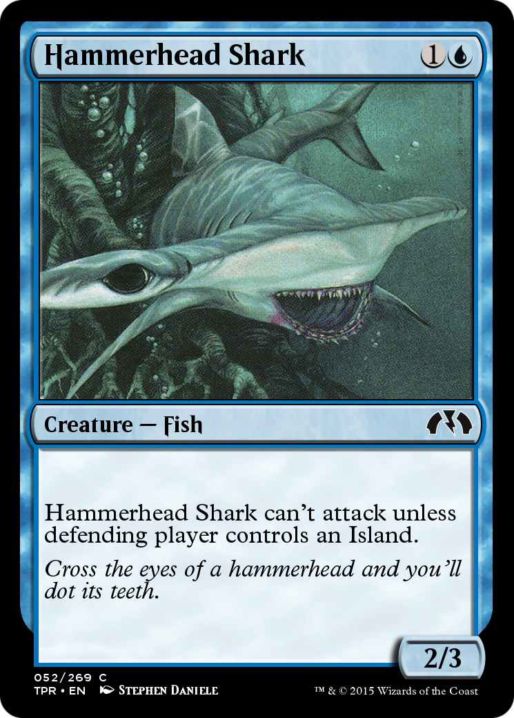 Hammerhead Shark (TPR-052) - Tempest Remastered