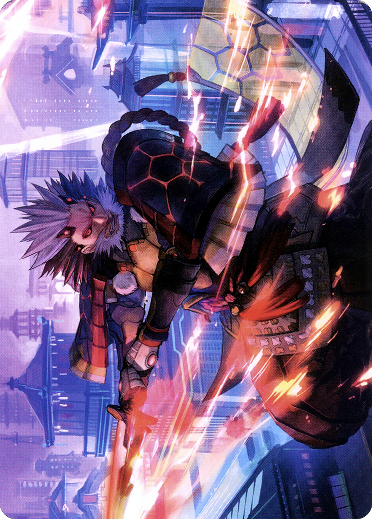 Isshin, Two Heavens as One // Isshin, Two Heavens as One (ANEO-069) - Neon Dynasty Art Series (Borderless)