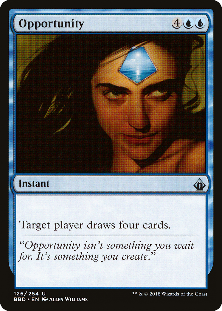 Opportunity (BBD-126) - Battlebond