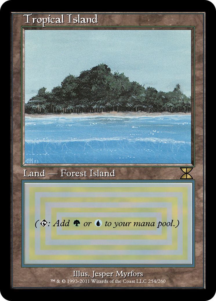 Tropical Island (ME4-254) - Masters Edition IV
