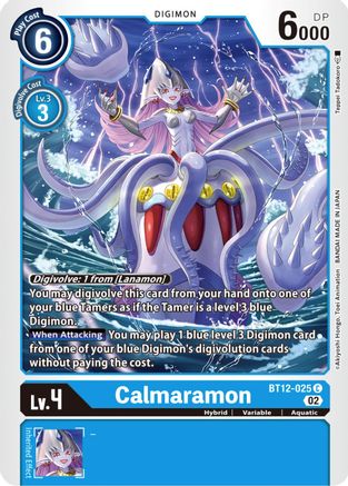 Calmaramon (BT12-025) - Across Time