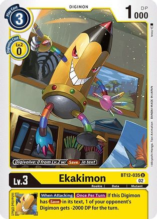 Ekakimon (BT12-035) - Across Time