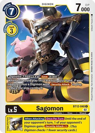 Sagomon (BT12-040) - Across Time