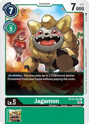 Jagamon (BT12-054) - Across Time