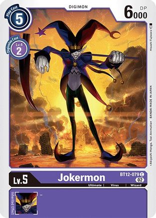 Jokermon (BT12-079) - Across Time