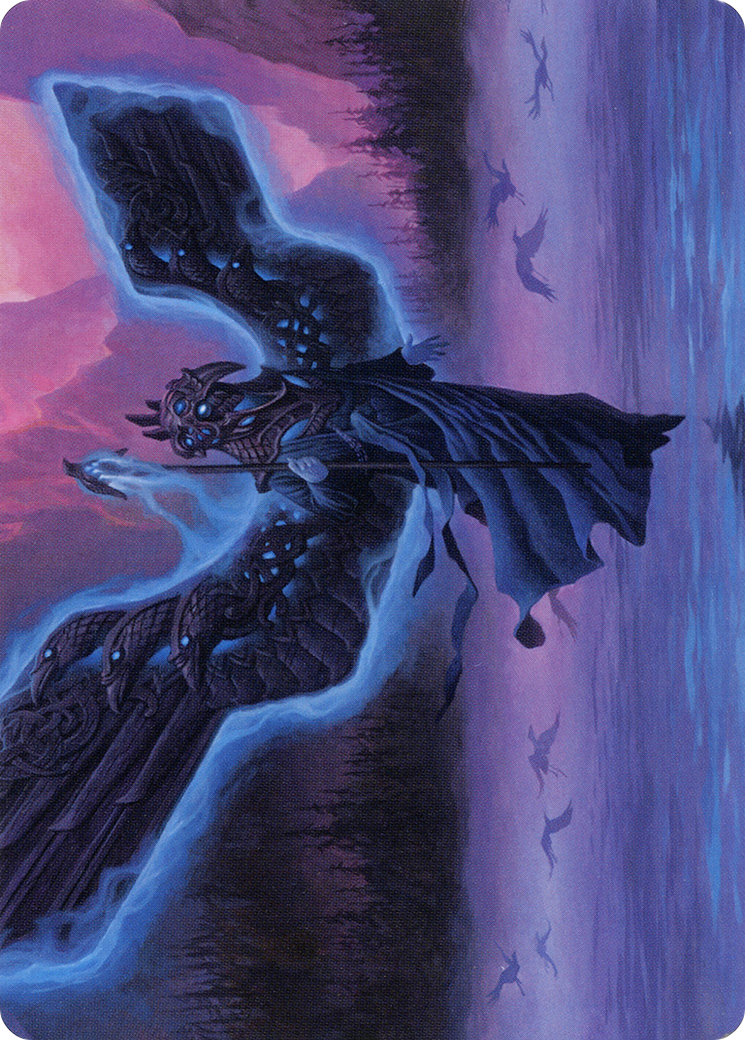 Mistwalker // Mistwalker (ASKHM-018) - Art Series: Kaldheim (Borderless) Foil