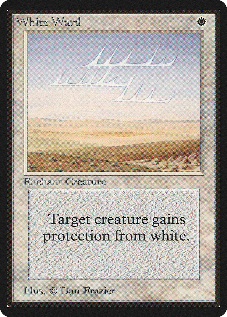 White Ward (LEB-) - Limited Edition Beta