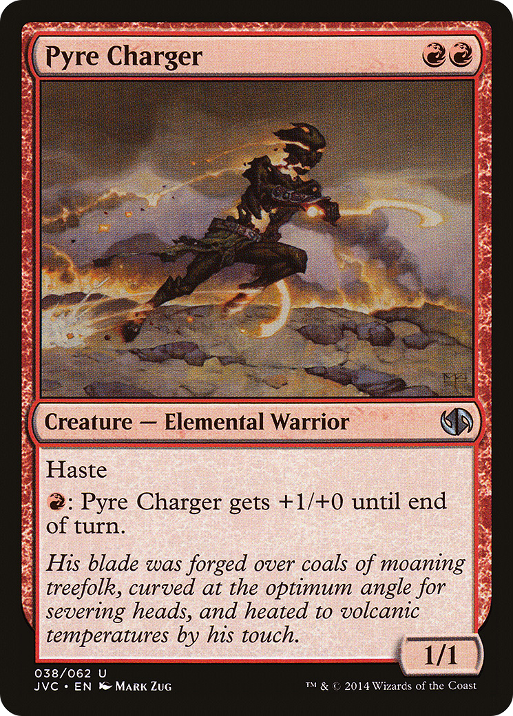 Pyre Charger (DD3-) - Duel Decks Anthology: Jace vs. Chandra