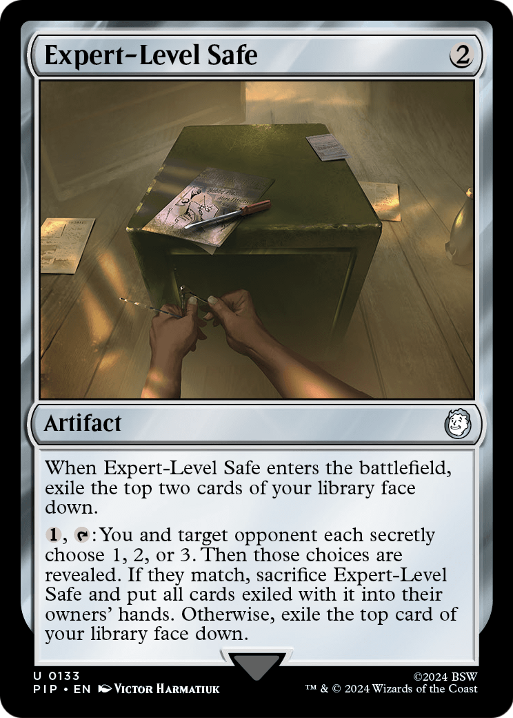 Expert-Level Safe (PIP-133) - Fallout