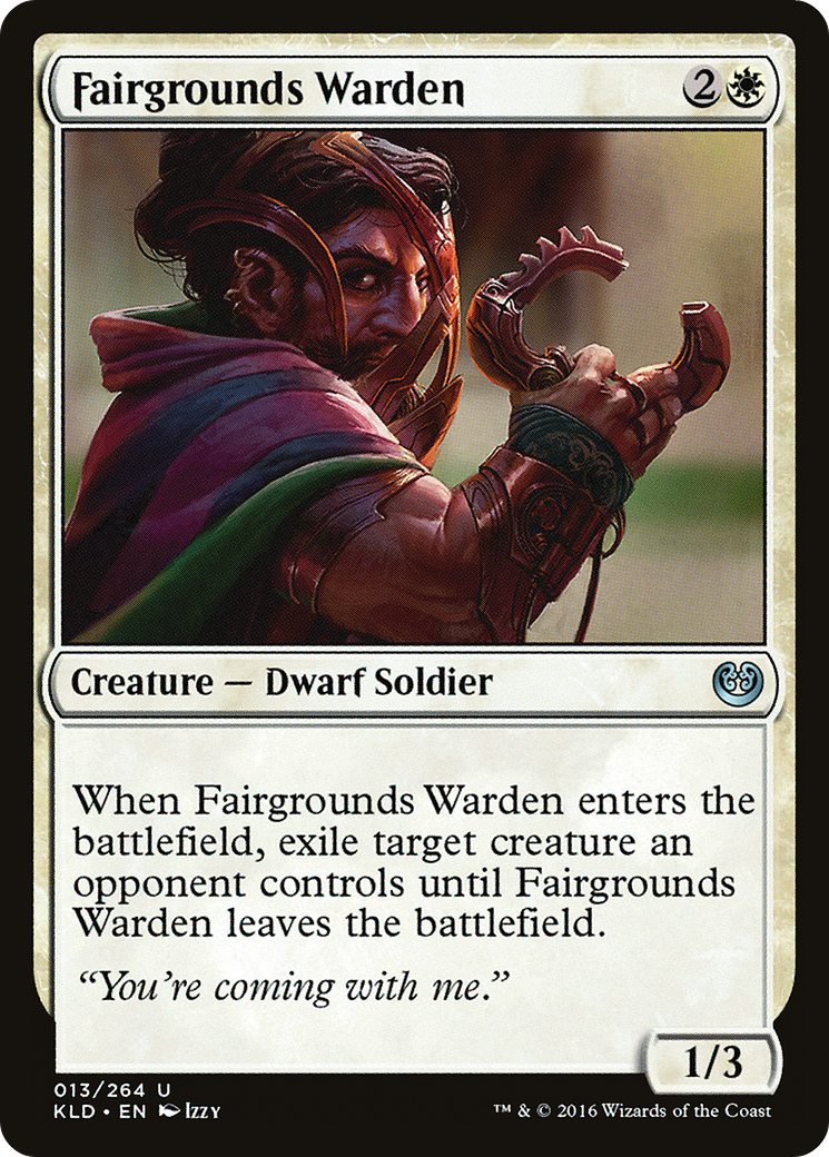 Fairgrounds Warden (KLD-013) - Kaladesh