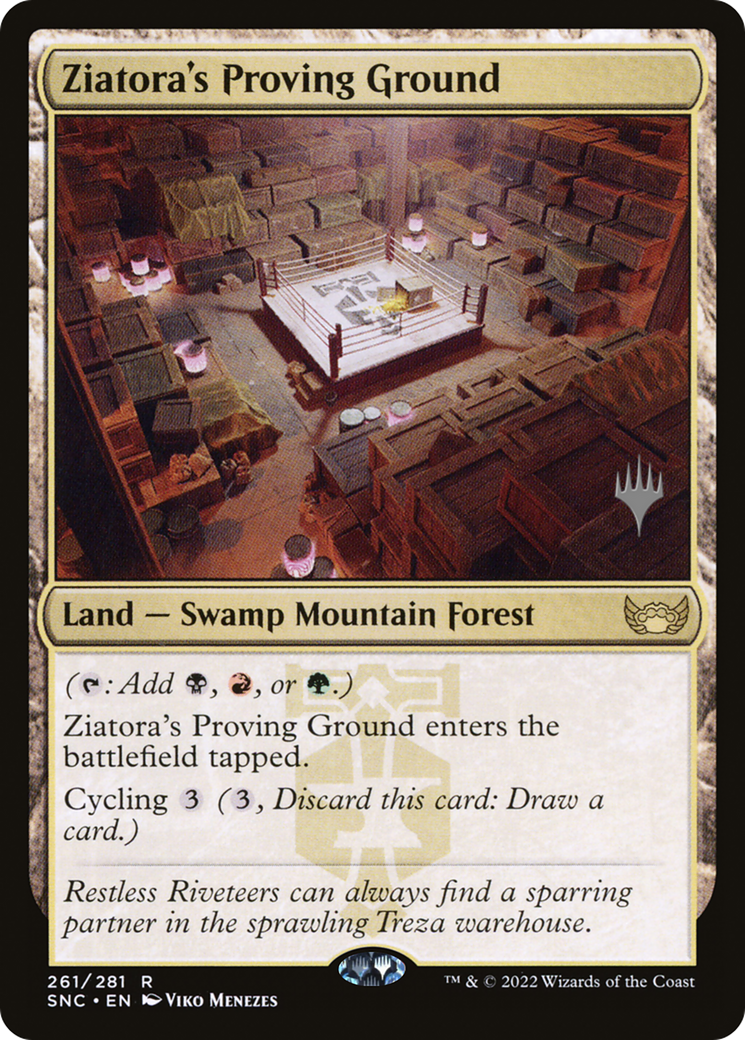Ziatora's Proving Ground (PPSNC-261) - Streets of New Capenna Promos