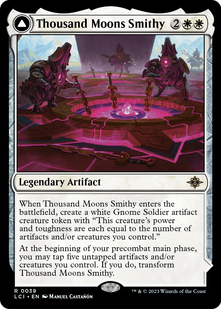Thousand Moons Smithy (LCI-039) - The Lost Caverns of Ixalan