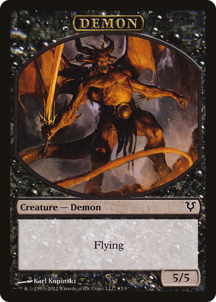 Angel // Demon Double-Sided Token (PRE-01★) - Open the Helvault