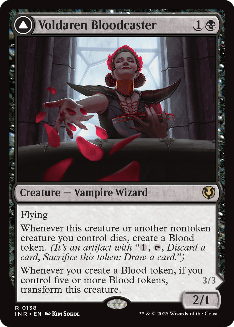 Voldaren Bloodcaster (INR-138) - Innistrad Remastered
