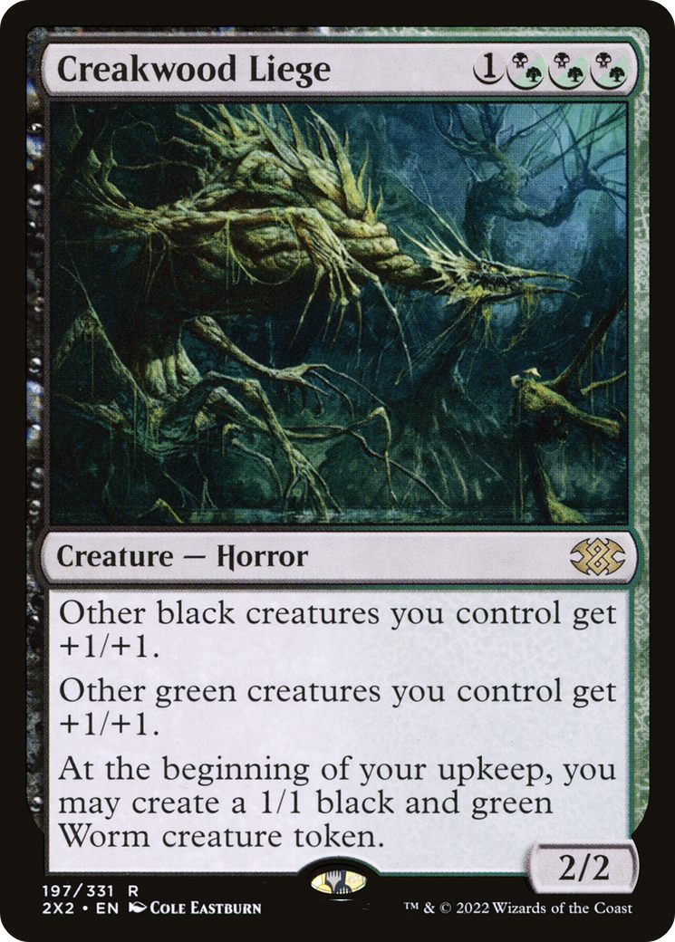 Creakwood Liege (2X2-197) - Double Masters 2022