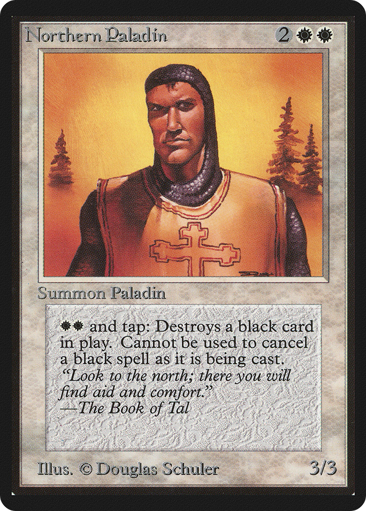 Northern Paladin (LEB-) - Limited Edition Beta