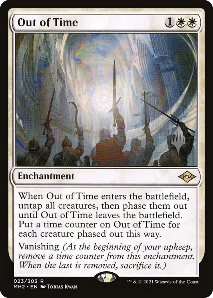 Out of Time (PPMKM-23P) - Modern Horizons 2 Promos Foil