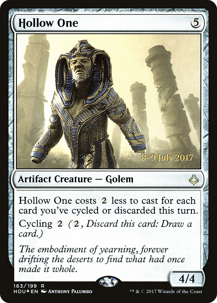 Hollow One (PRE-163S) - Hour of Devastation Promos Foil