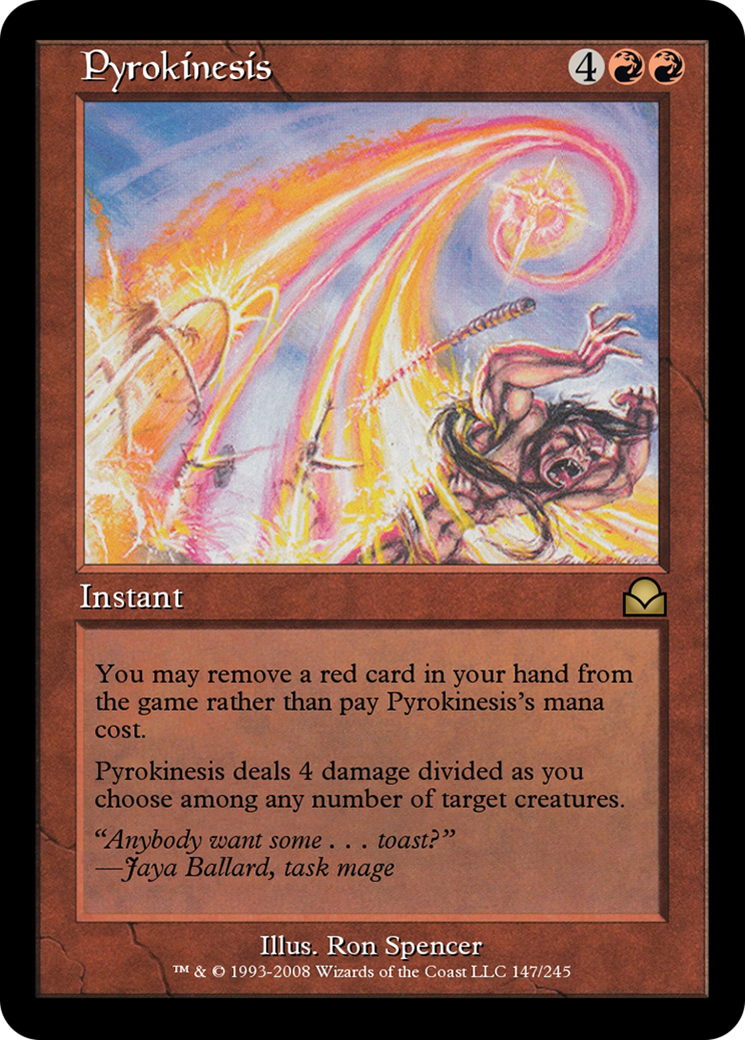 Pyrokinesis (ME2-147) - Masters Edition II