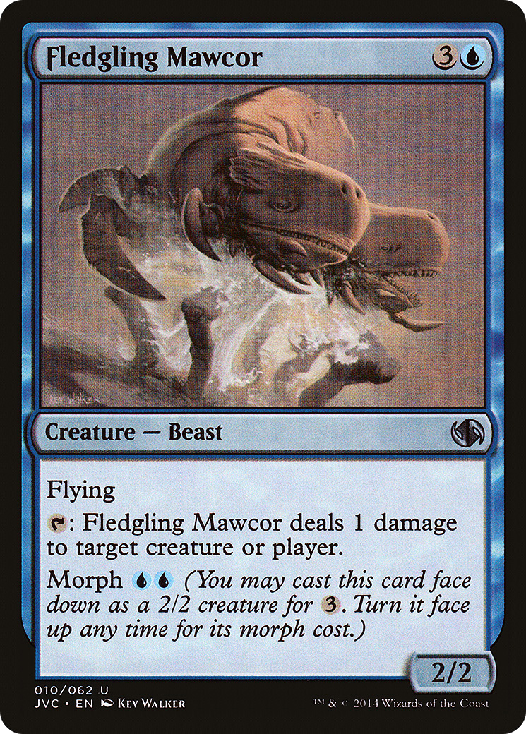 Fledgling Mawcor (DD3-) - Duel Decks Anthology: Jace vs. Chandra
