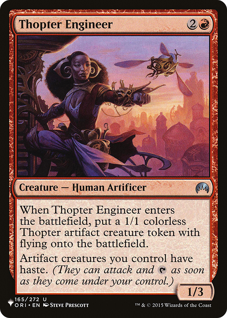 Thopter Engineer (LIST-ORI-165) - The List