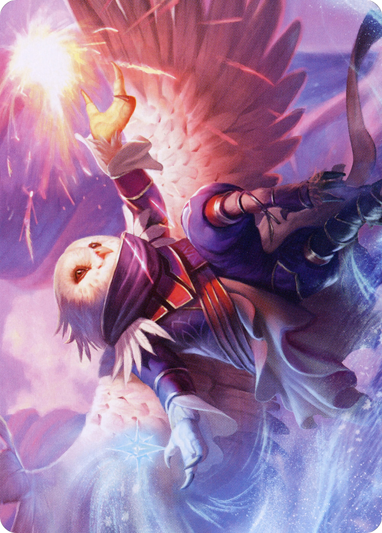 Spectacle Mage // Spectacle Mage (ASTX-042) - Strixhaven Art Series (Borderless) Foil