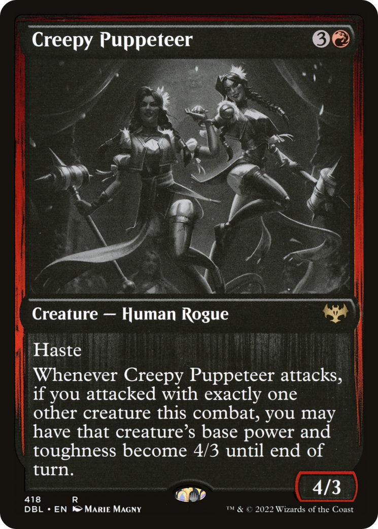 Creepy Puppeteer (DBL-418) - Innistrad: Double Feature