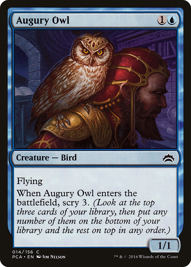 Augury Owl (PCA-014) - Planechase Anthology