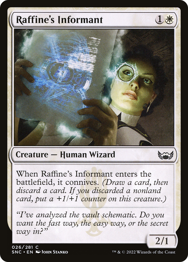 Raffine's Informant (SNC-026) - Streets of New Capenna