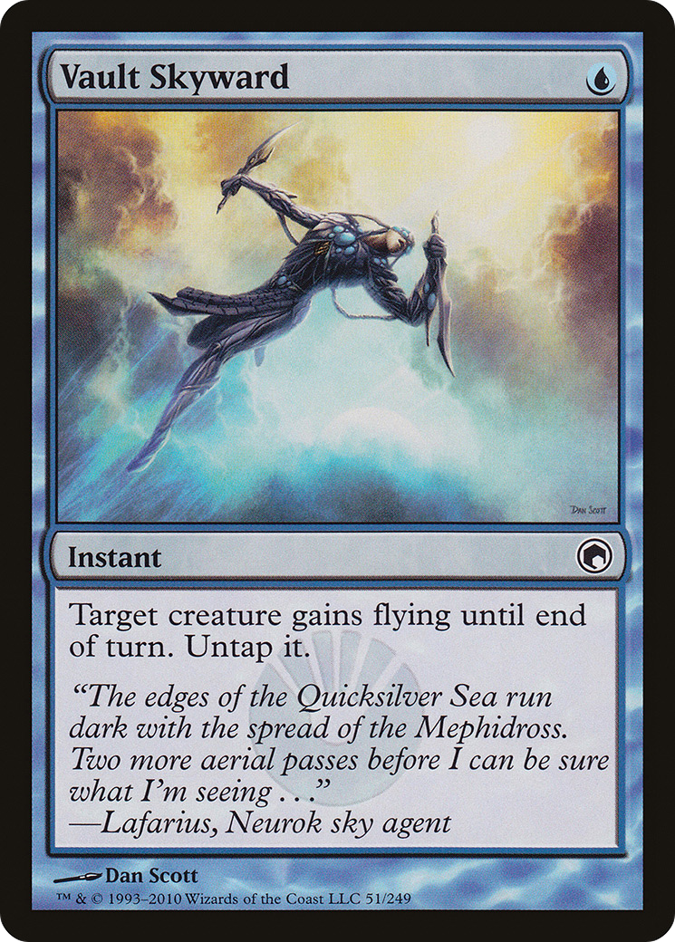 Vault Skyward (SOM-051) - Scars of Mirrodin Foil
