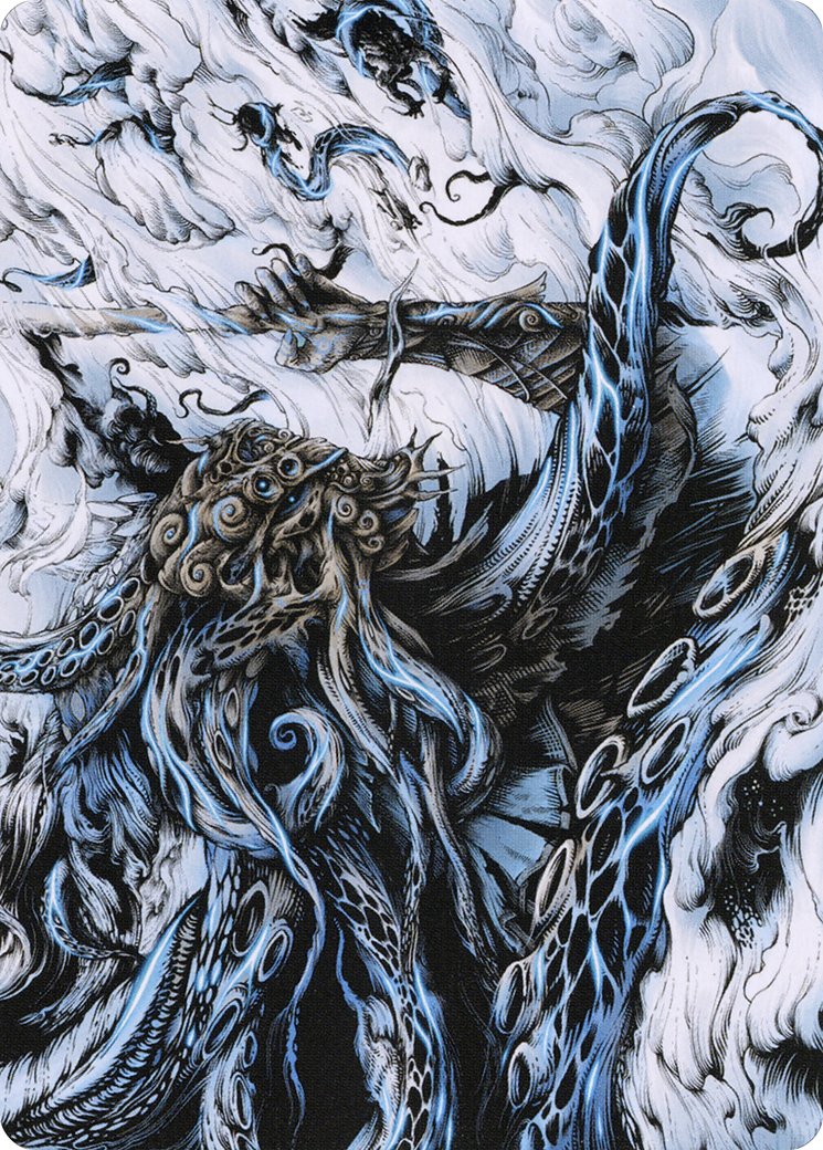 Orvar, the All-Form // Orvar, the All-Form (ASKHM-077) - Art Series: Kaldheim (Borderless) Foil