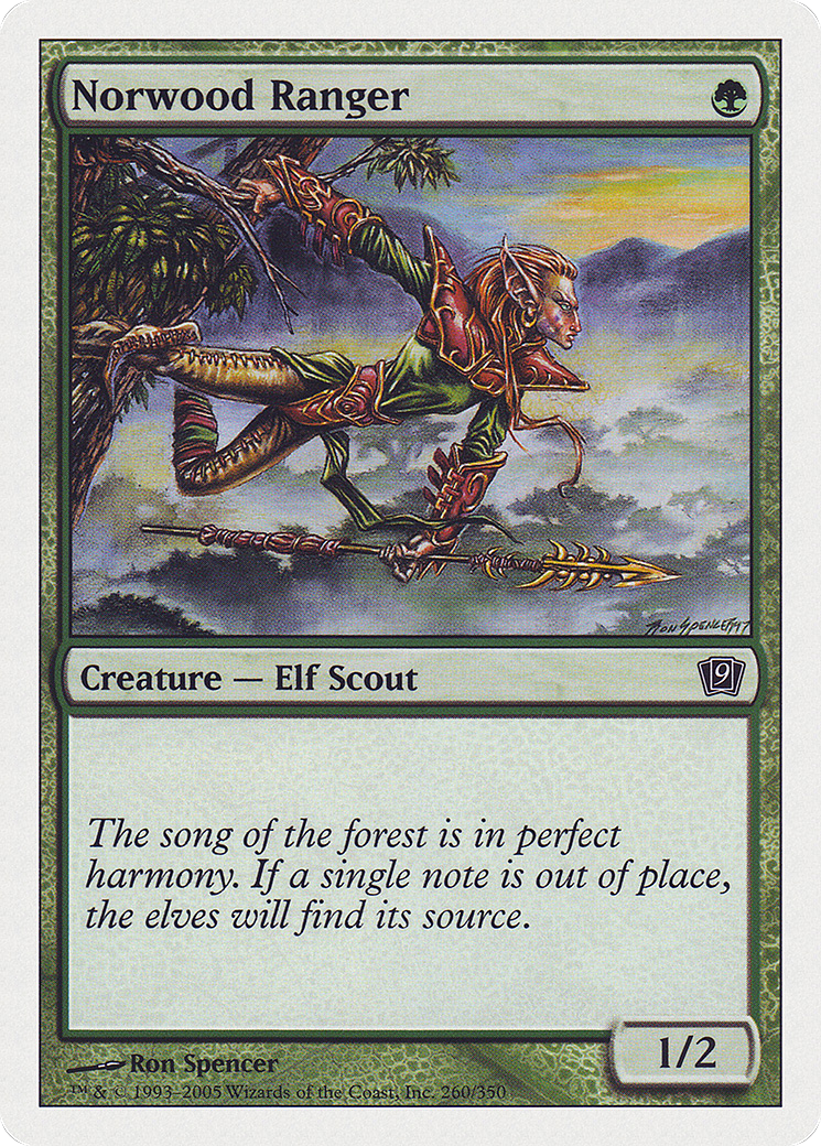 Norwood Ranger (9ED-260) - 9th Edition
