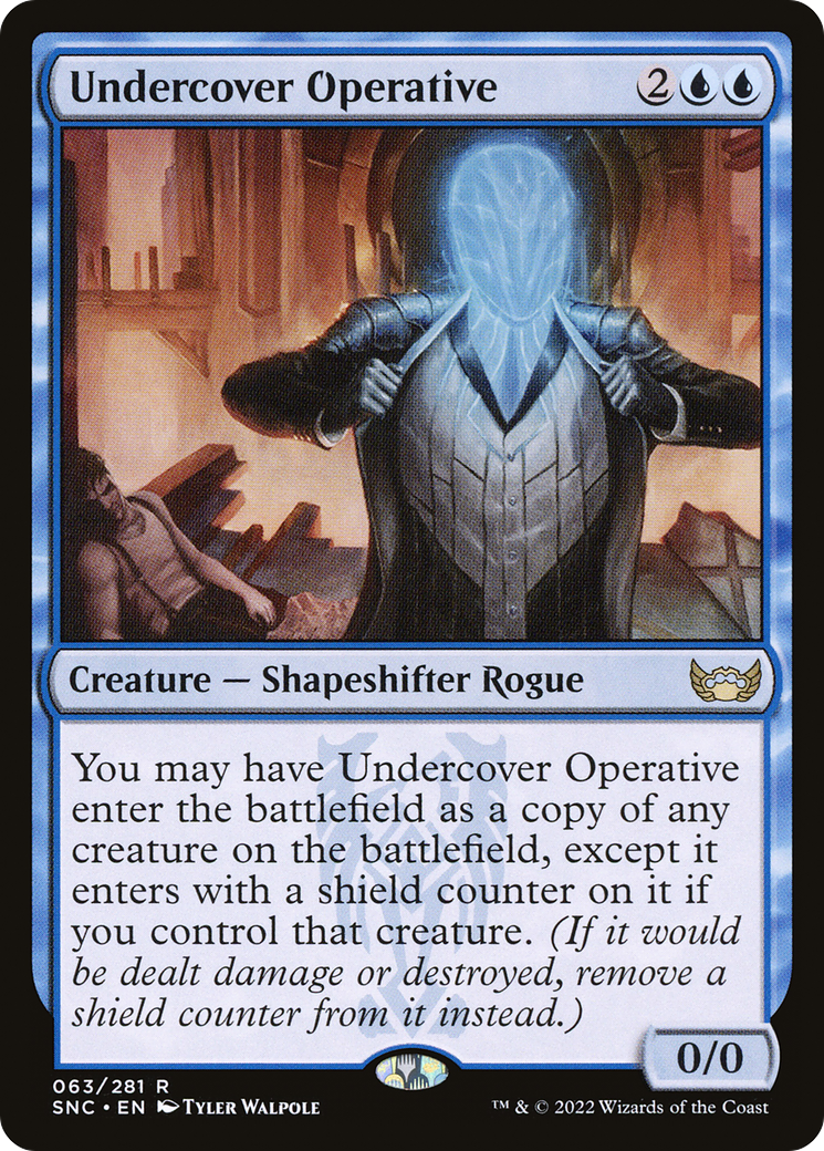 Undercover Operative (SNC-063) - Streets of New Capenna