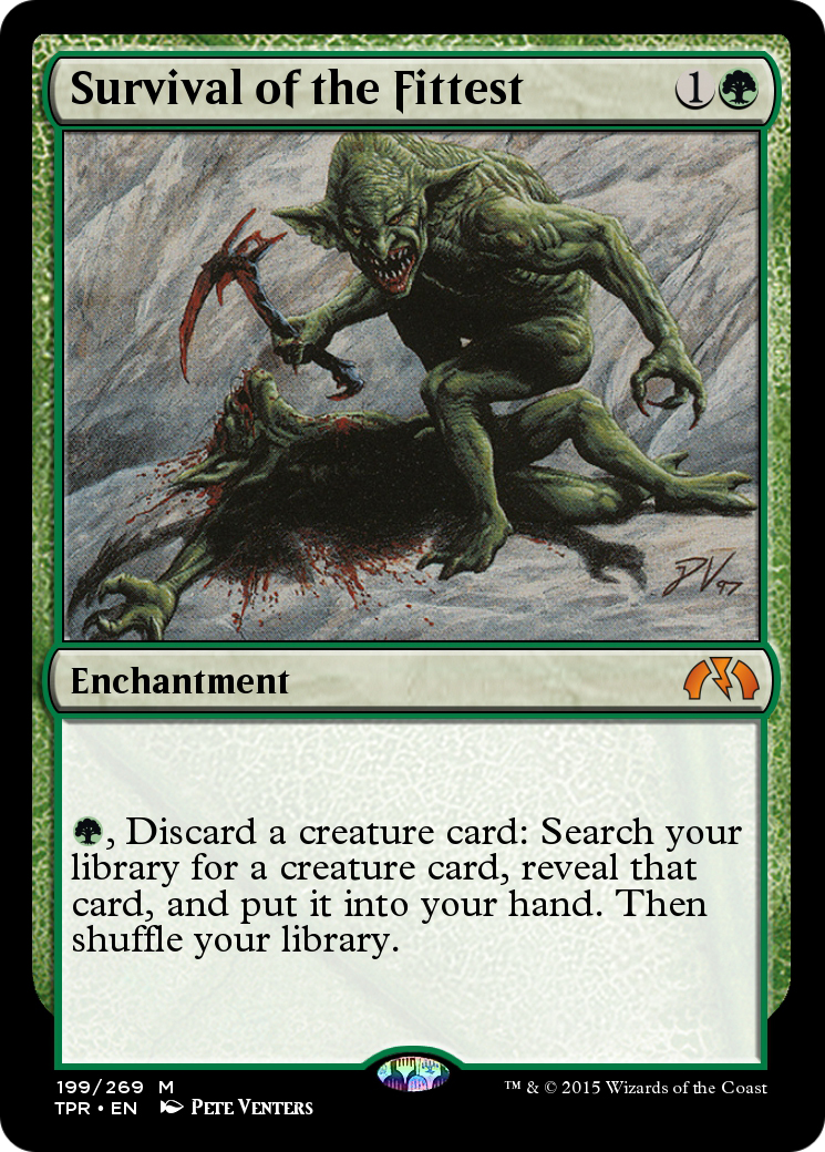 Survival of the Fittest (TPR-199) - Tempest Remastered