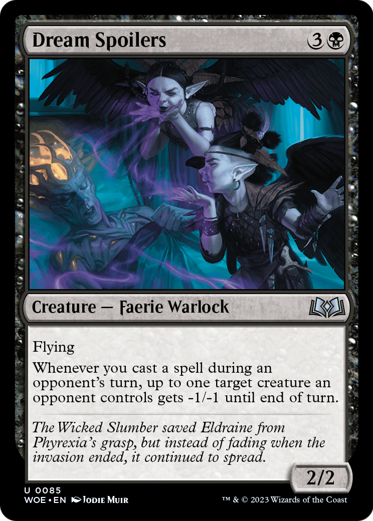 Dream Spoilers (WOE-085) - Wilds of Eldraine Foil