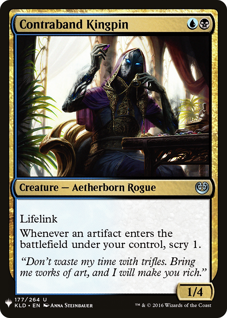 Contraband Kingpin (LIST-KLD-177) - The List