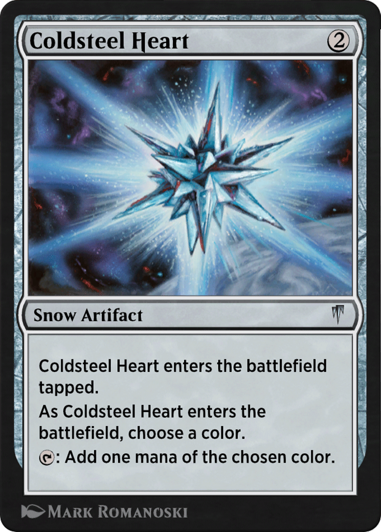 Coldsteel Heart (HA4-022) - Historic Anthology 4