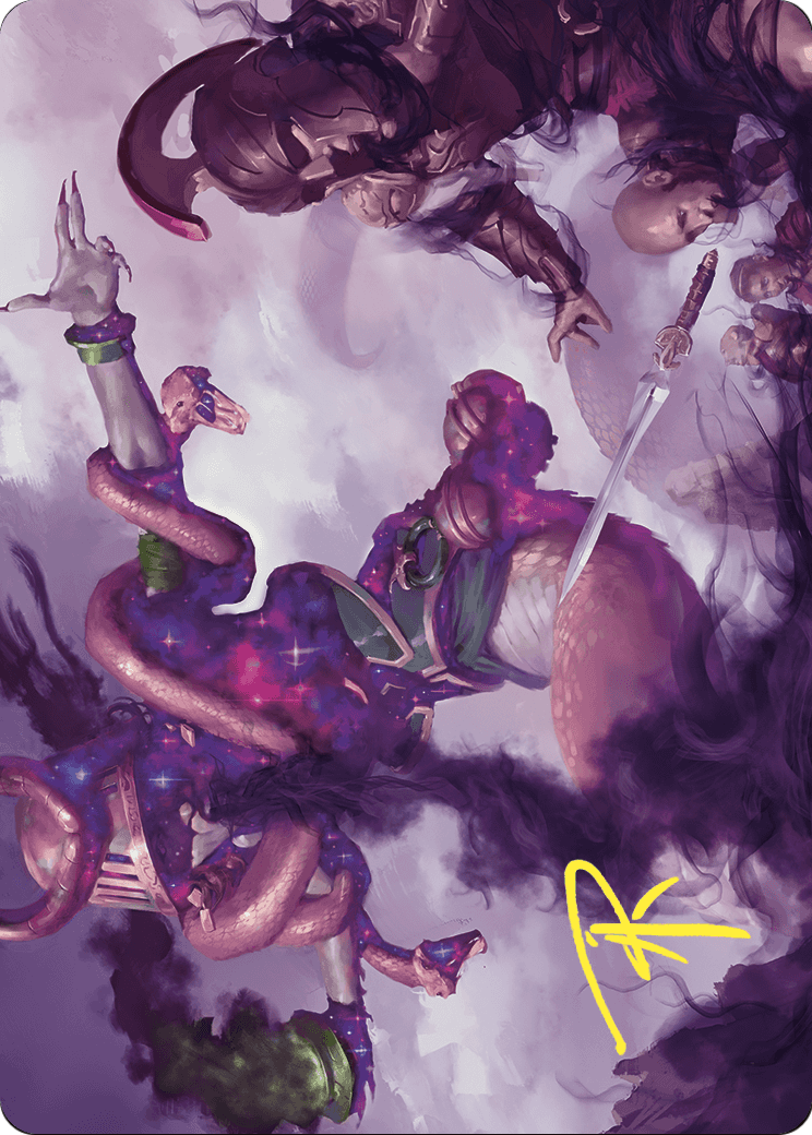 Extinguish All Hope // Extinguish All Hope (ACMM-018) - Commander Masters Art Series (Borderless)