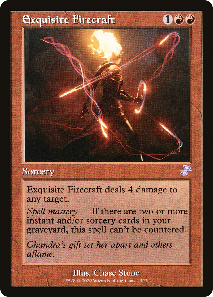 Exquisite Firecraft (TSR-343) - Time Spiral Remastered