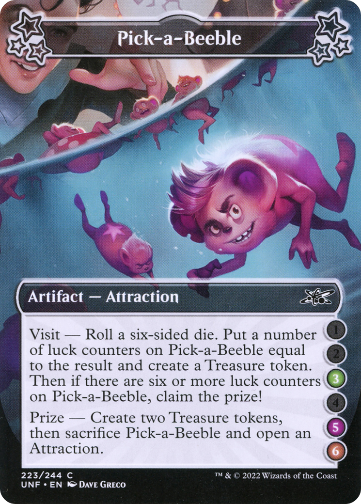 Pick-a-Beeble (3-5-6) (UNF-223) - Unfinity Foil