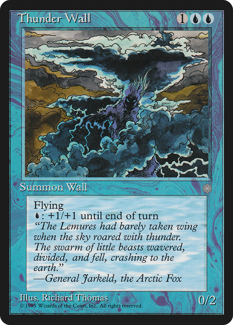 Thunder Wall (ICE-) - Ice Age