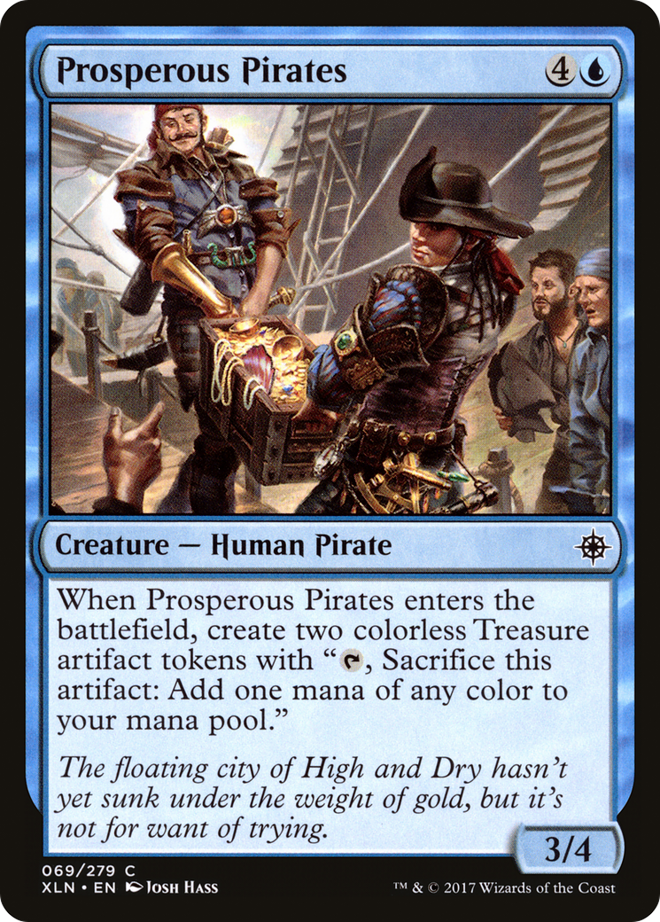 Prosperous Pirates (XLN-069) - Ixalan
