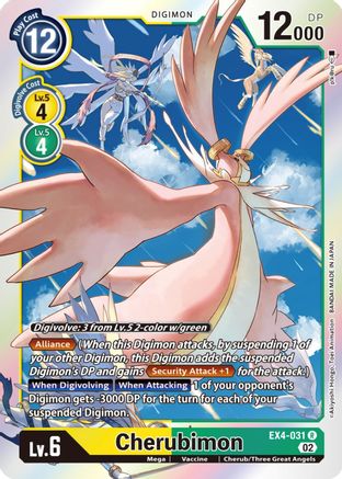 Cherubimon - EX4-031 (EX4-031) - Alternative Being Booster Foil