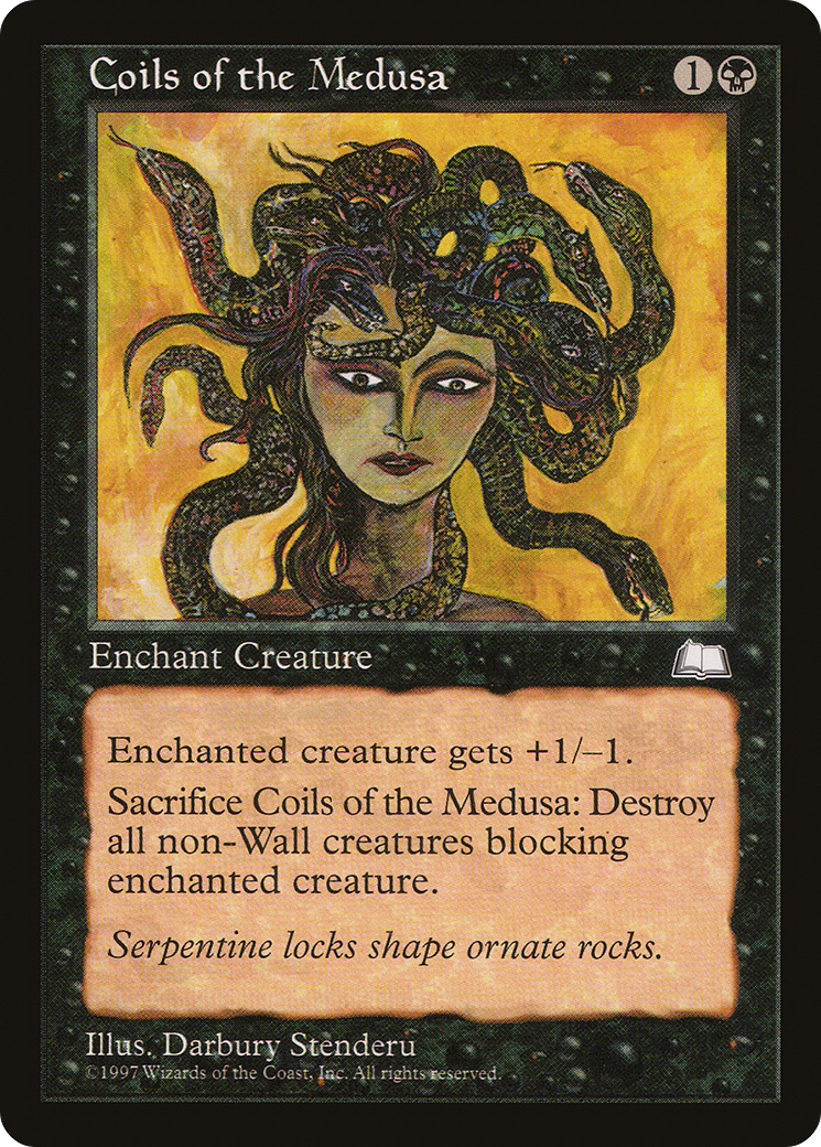 Coils of the Medusa (WTH-) - Weatherlight